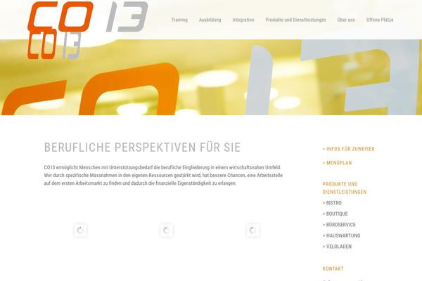 Maison theme site design template sample