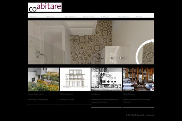 coabitare.at site used Impressiontheme