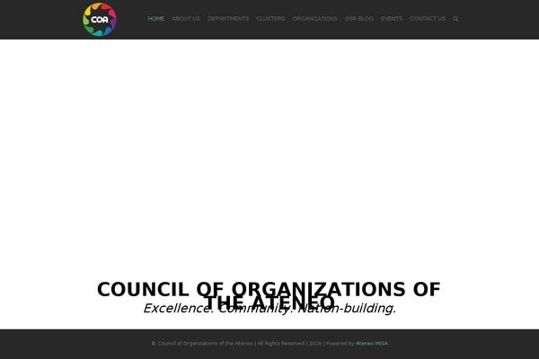 Site using WP Image Carousel plugin
