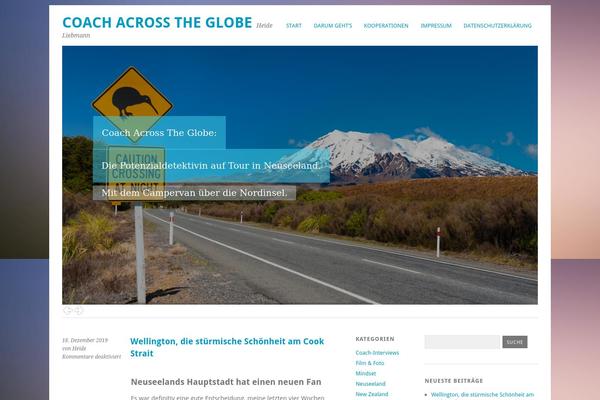 Yoko Child theme site design template sample