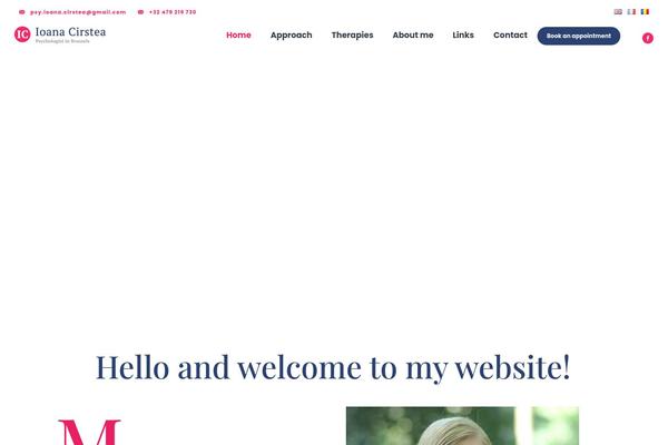 Site using Oshine-modules plugin