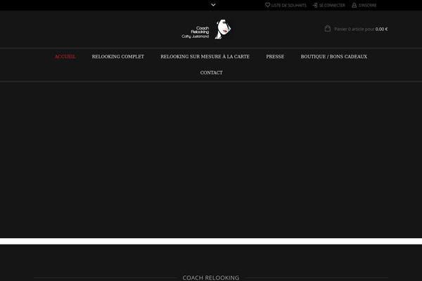 coach-relooking.fr site used Legenda Child