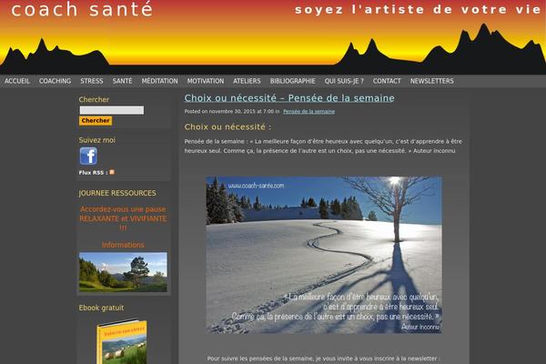 coach-sante.com site used Coach-sante