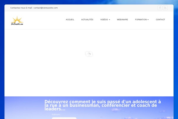 inCreate theme site design template sample