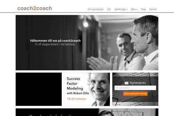 Roots theme site design template sample