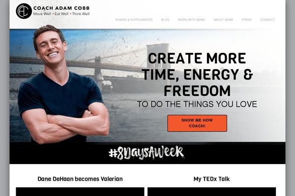 Site using Solamar-testimonials plugin