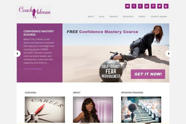 Executive Pro Theme theme site design template sample