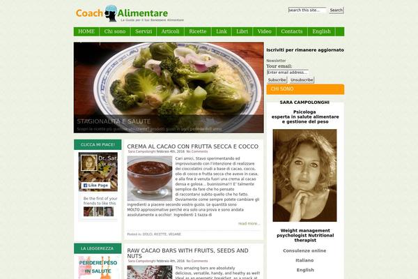 Unsaidwords theme site design template sample