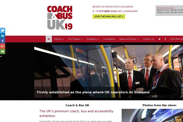 Site using Super Socializer plugin