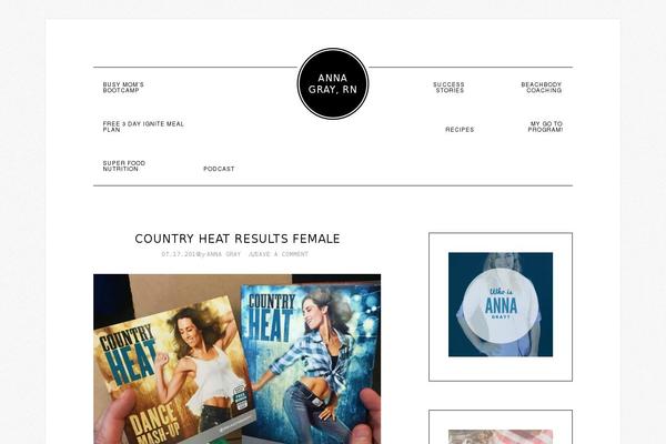 Frugix theme site design template sample