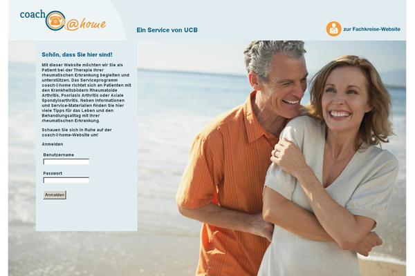 coach theme websites examples