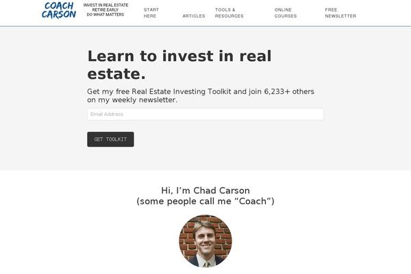 Minimum Pro theme site design template sample