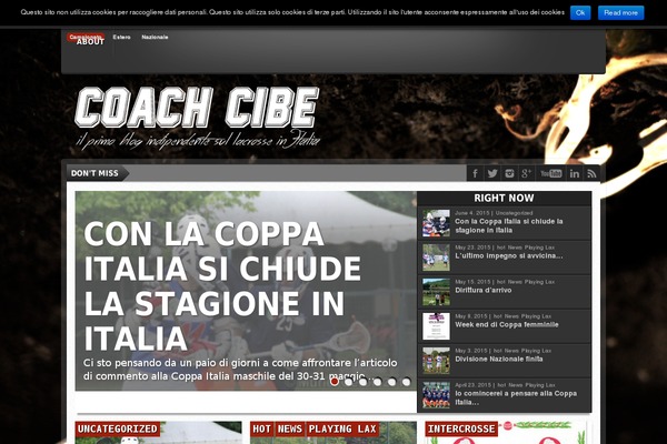 Gameday theme site design template sample