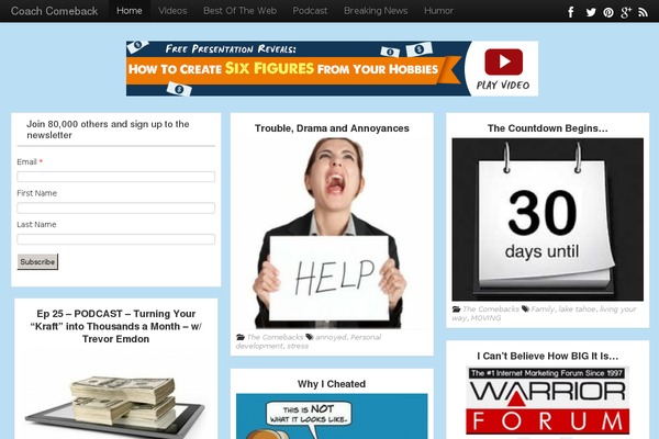 Somozine-somo theme site design template sample
