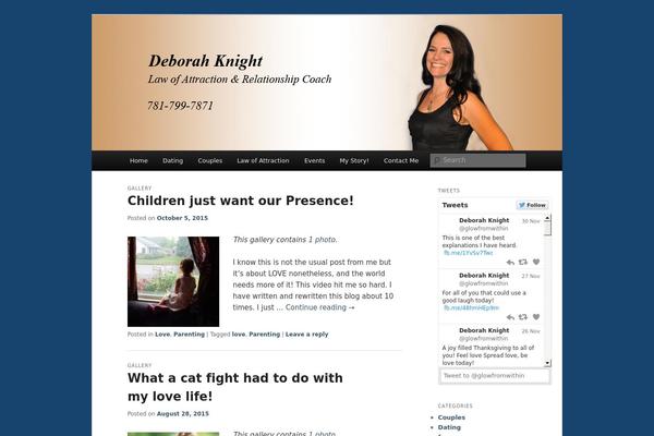 Site using Add Link to Facebook plugin