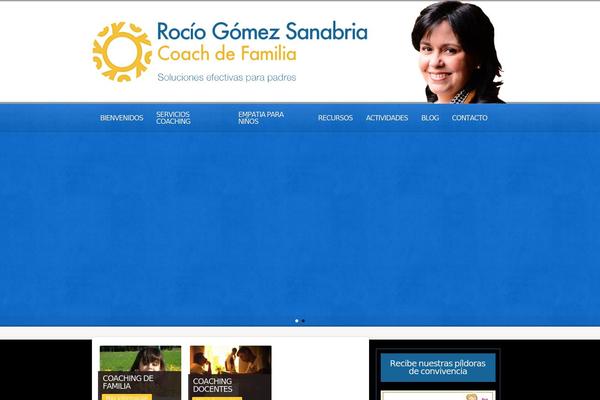 Churchope theme site design template sample