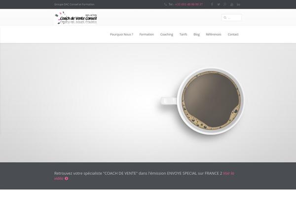 Boson theme site design template sample