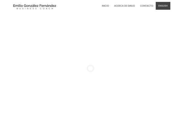 coachemiliogonzalez.com site used Emilio