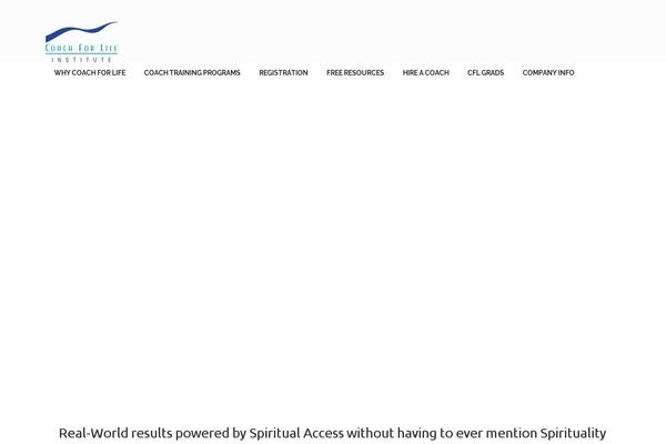 Site using Testimonial Rotator plugin