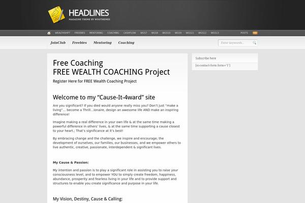 Site using AF Tell a Friend plugin