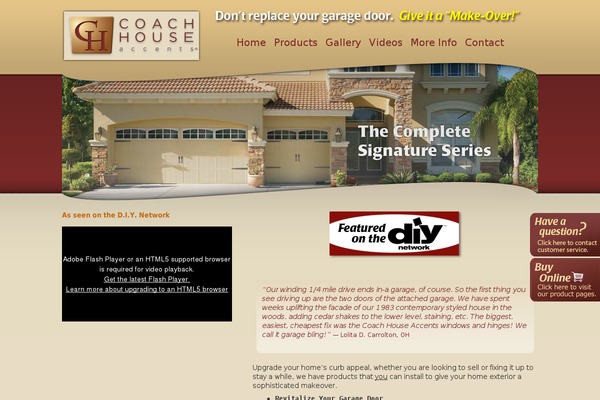 coachhouseaccents.com site used Coachhouse