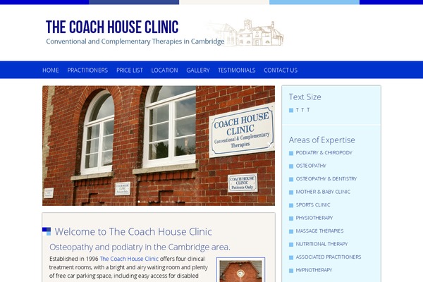 Cms theme site design template sample