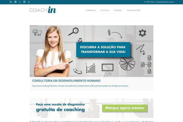 Line theme site design template sample