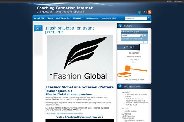 Site using CommentLuv plugin