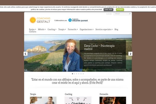 Chameleon theme site design template sample