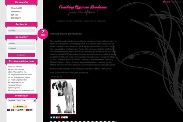 coaching-hypnose-bordeaux.com site used Tempclient
