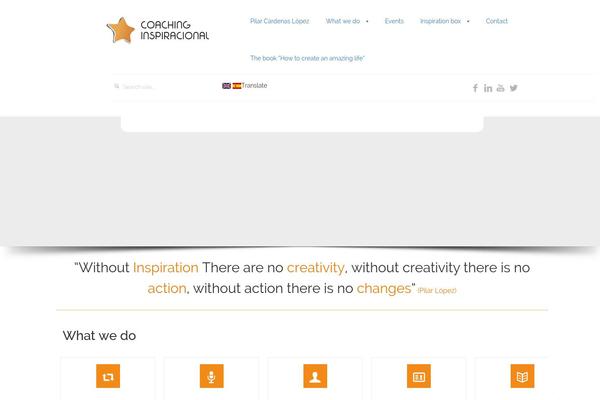 Silicon theme site design template sample