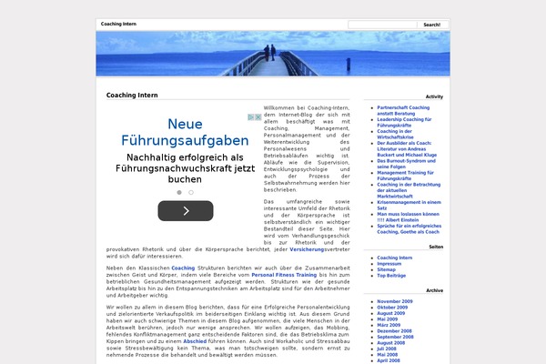 coaching-intern.de site used Equix_v11