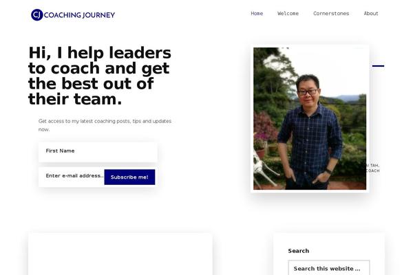 Site using Thrive-visual-editor plugin