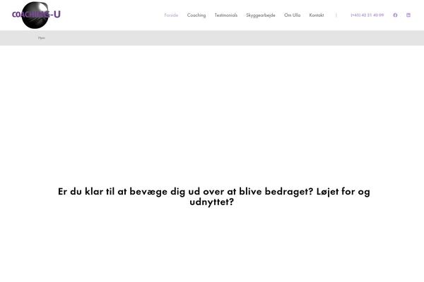 Atelier theme site design template sample