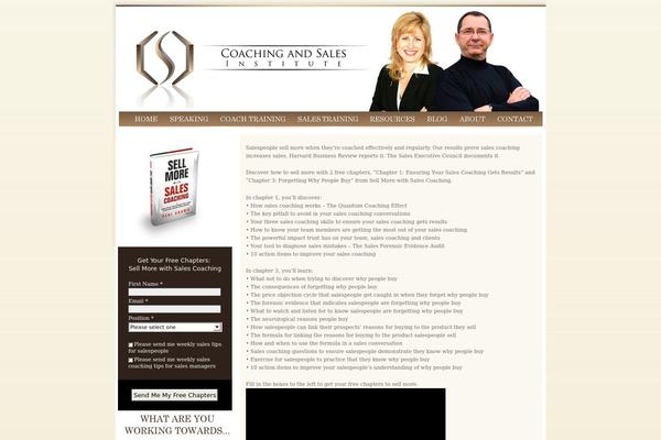 Thesis 1.6 theme site design template sample