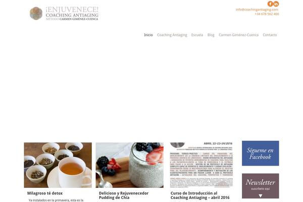 Ultimatum theme site design template sample