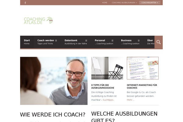Grimag theme site design template sample