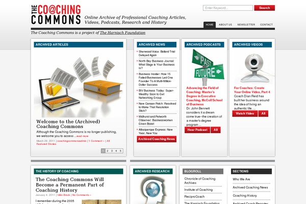 Specia theme site design template sample