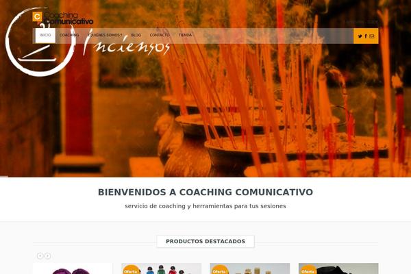 coachingcomunicativo.com site used Reverb