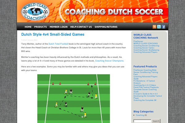 Rise theme site design template sample