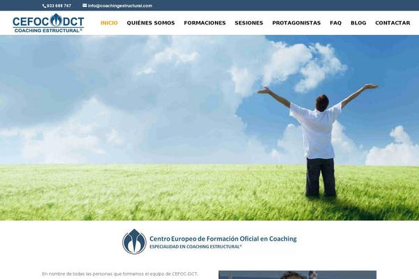 Site using Acumbamail plugin