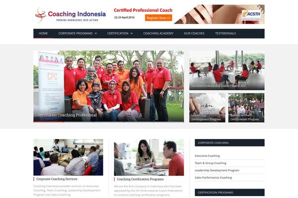 SmartMag theme site design template sample