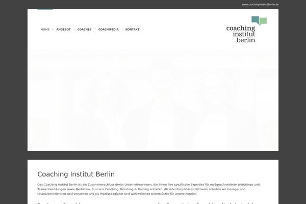 Eunoia theme site design template sample