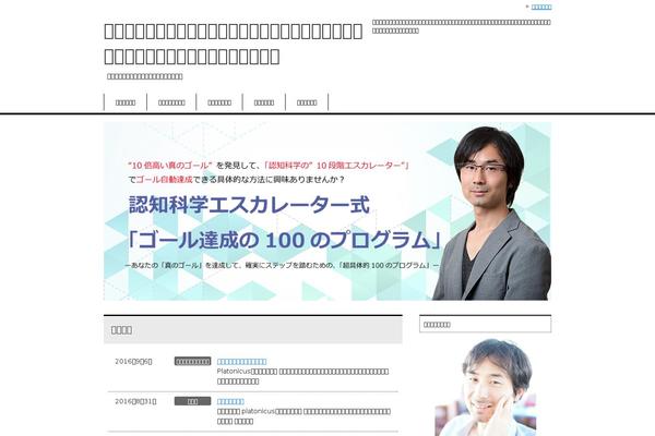 Site using Web4pro About me plugin