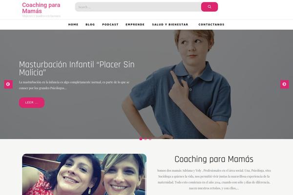 Site using Meks-easy-social-share plugin