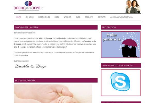 Magazine Pro theme site design template sample