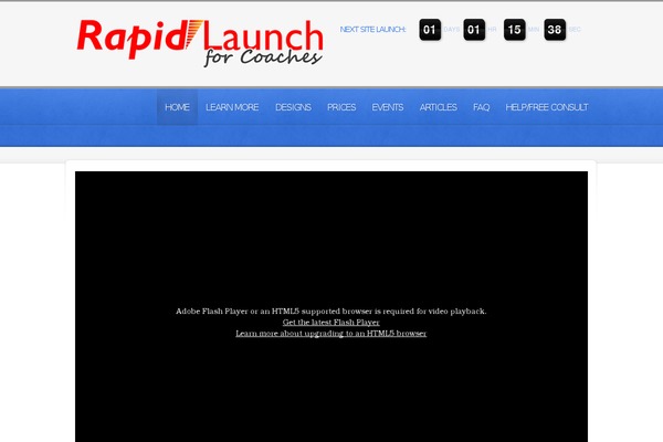 Churchope theme site design template sample
