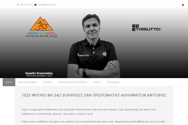 Site using Remove Uppercase Accents plugin