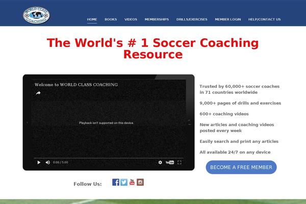 Rise theme site design template sample