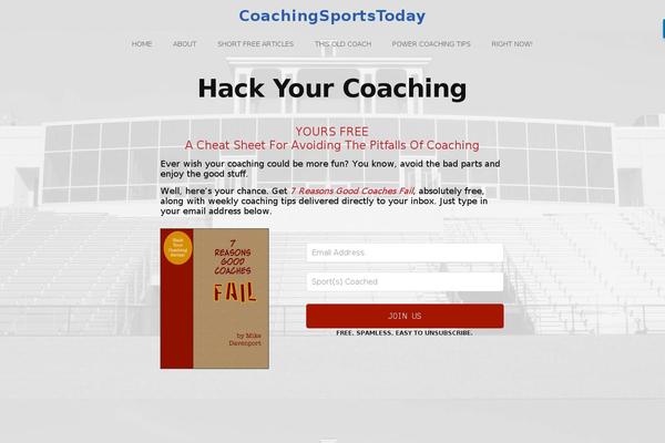 Minimum Pro theme site design template sample
